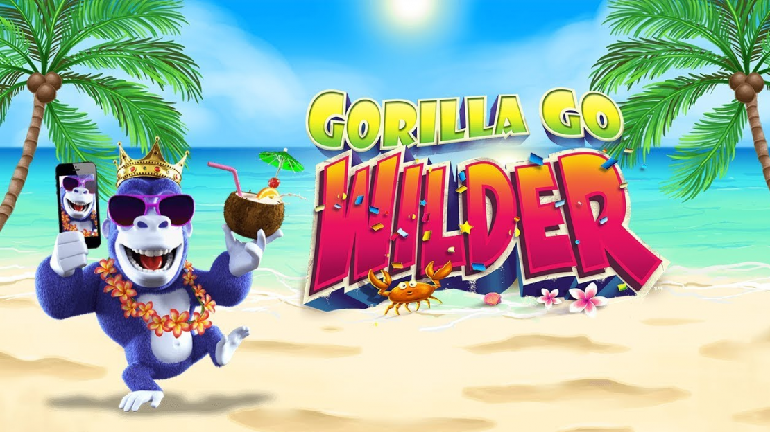 Gorilla Go Wilder slot from NextGen Gaming
