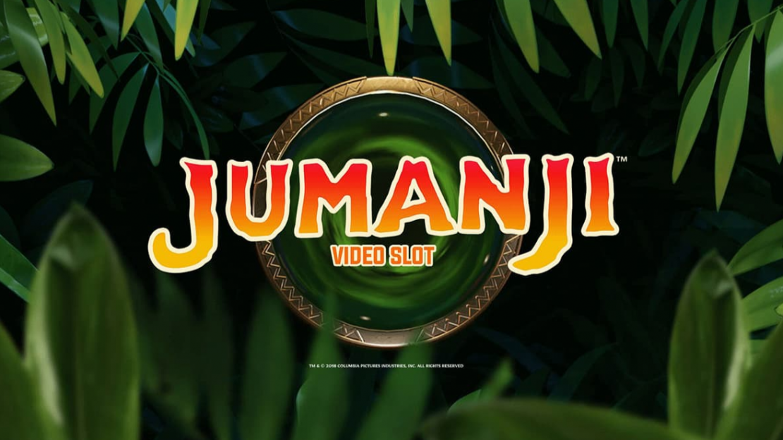 Jumanji slot from NetEnt