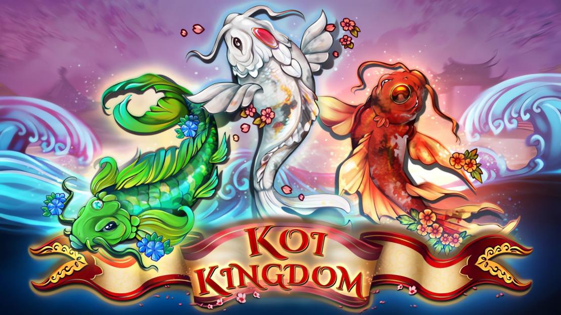 Koi Kingdom slot from BF Games