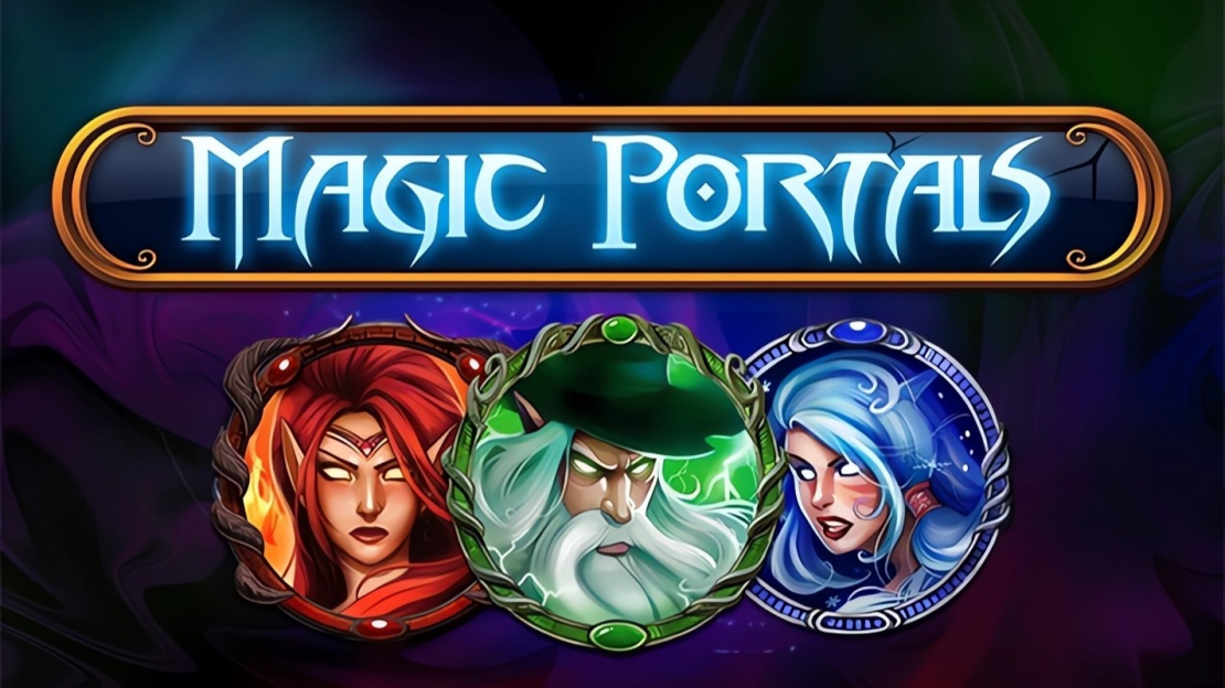 Magic Portals slot from NetEnt