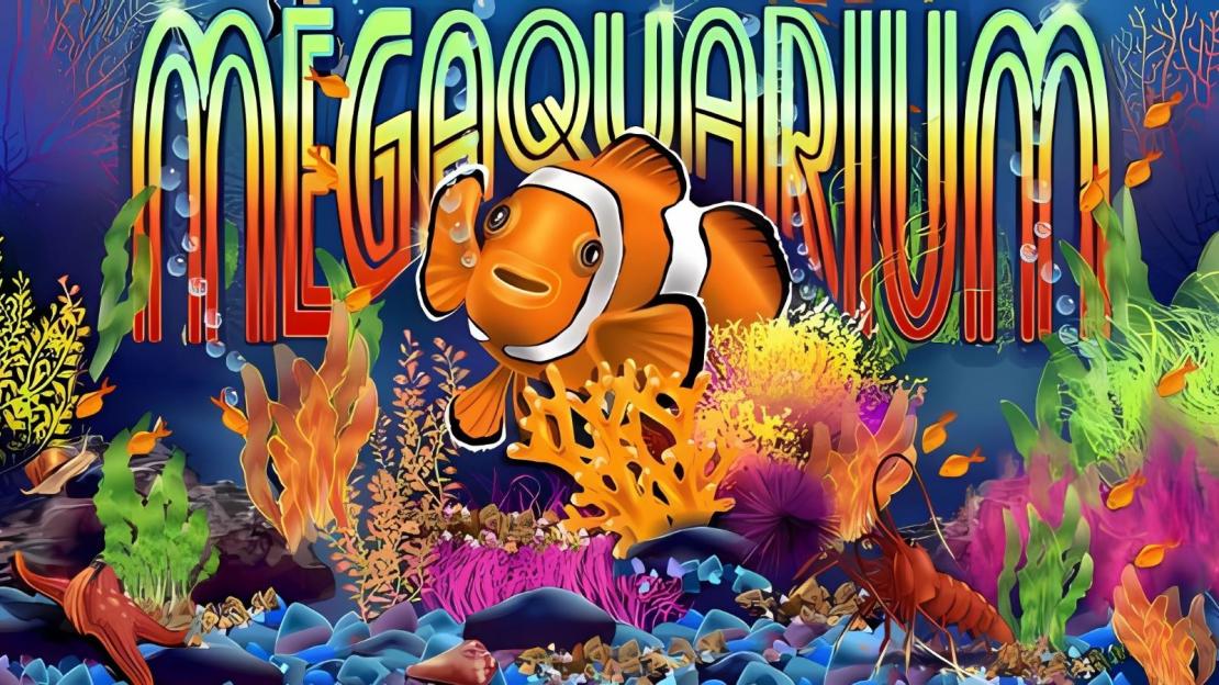 Megaquarium slot from RTG