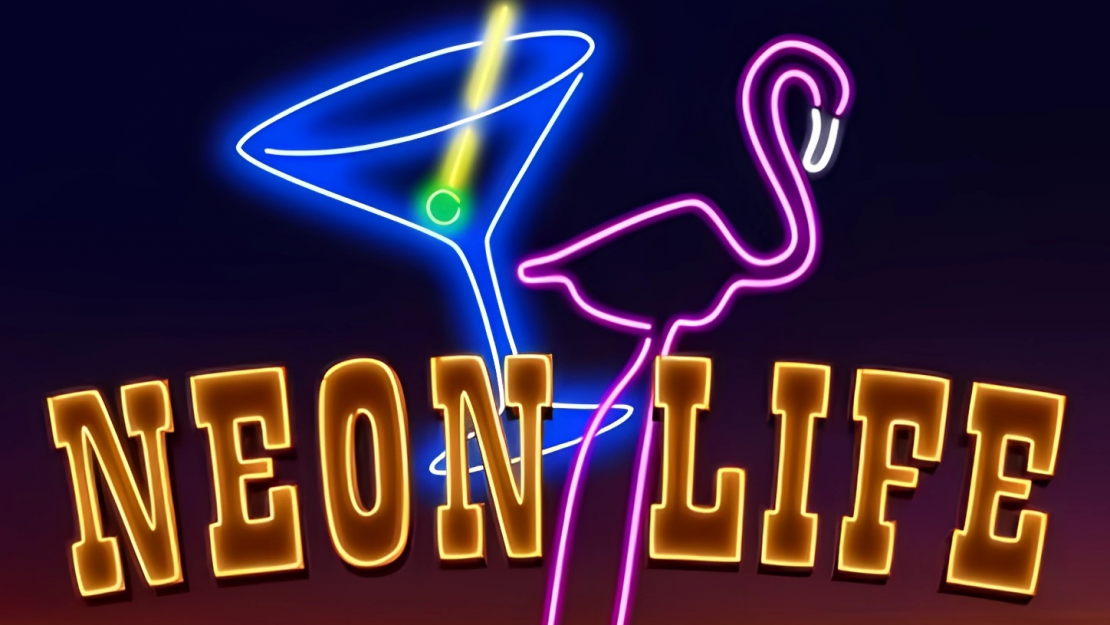 Neon Life slot from Ash Gaming