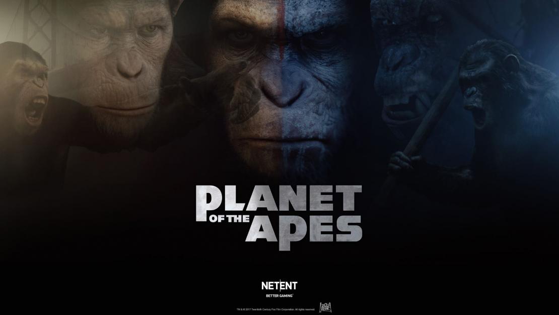 Planet of the Apes slot from NetEnt