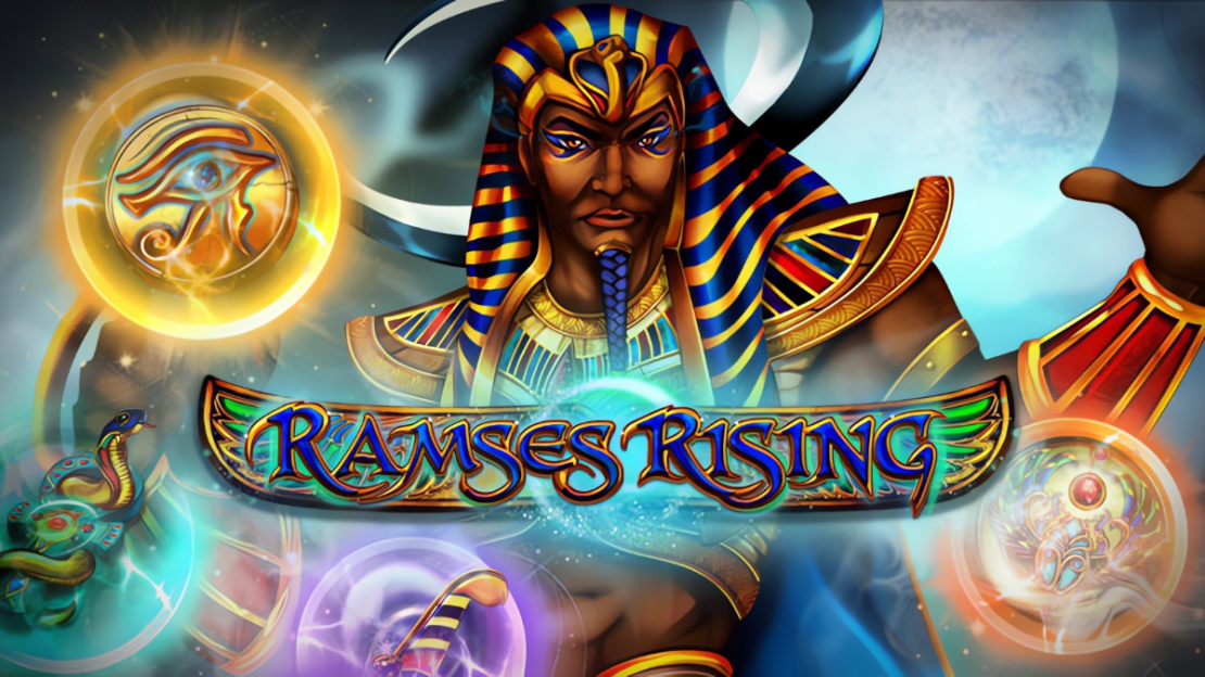 Ramses Rising slot from BF Games