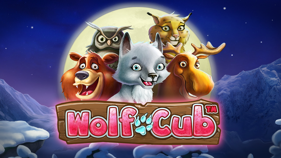 Wolf Cub slot from NetEnt