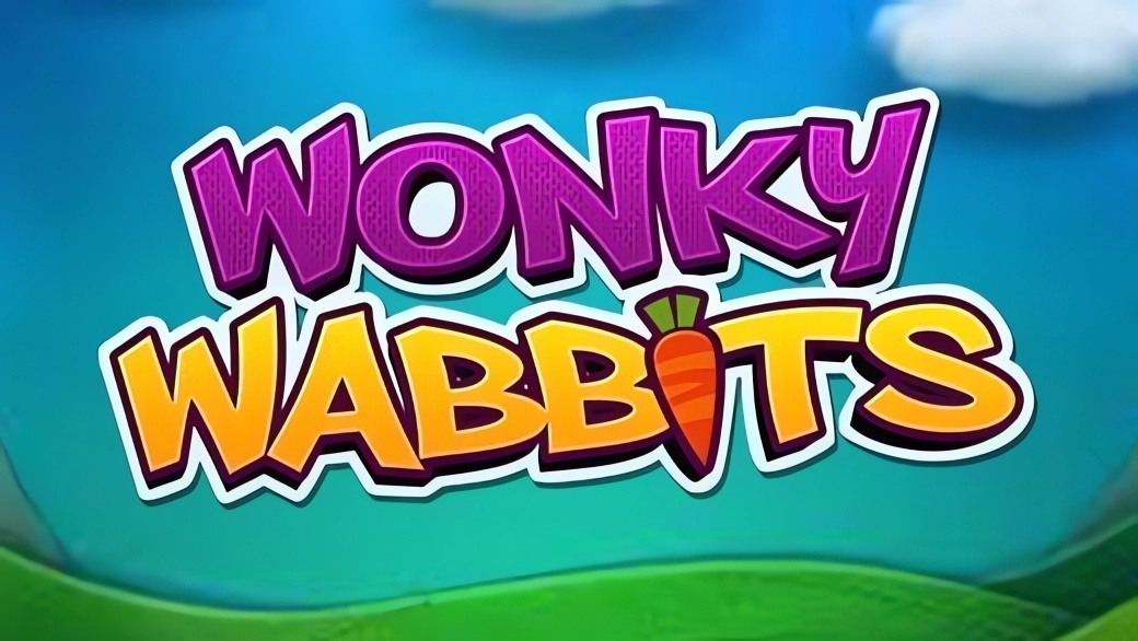 Wonky Wabbits slot from NetEnt