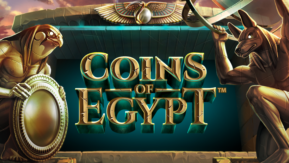 Coins of Egypt slot from NetEnt