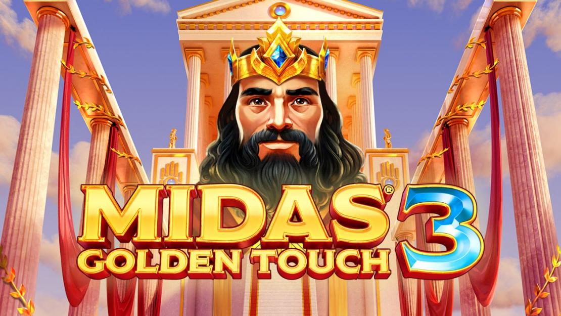 Midas Golden Touch 3 slot from Thunderkick