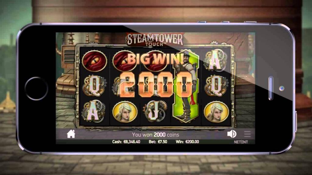 Steam Tower NetEnt Slot