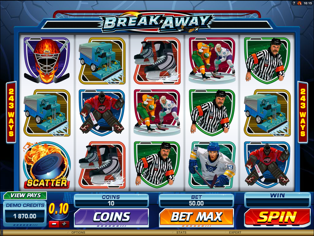 Игровые автоматы breakaway демо игровые автоматы алгоритм работы