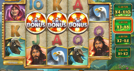 Hidden Valley slottrecension