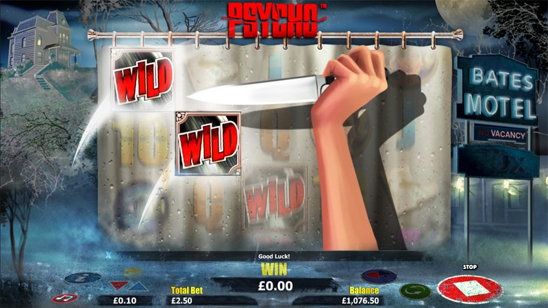 Psycho Slot from NextGen Gaming