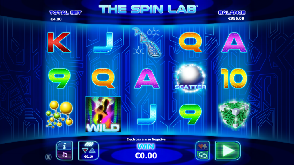 The Spin Lab - NextGen Gaming