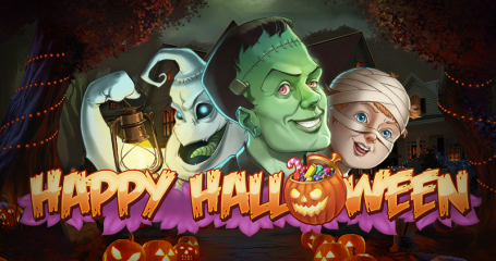 Happy Halloween slot from Play n Go