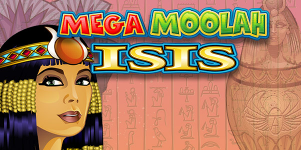 Mega Moolah ISIS from Microgaming