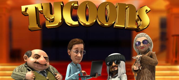 Tycoons 3D slot game by BetSoft Gaming