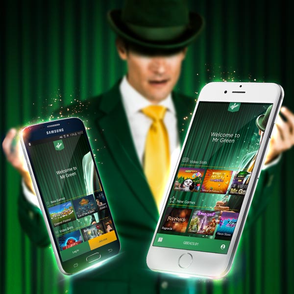 Mr Greens mobile apps