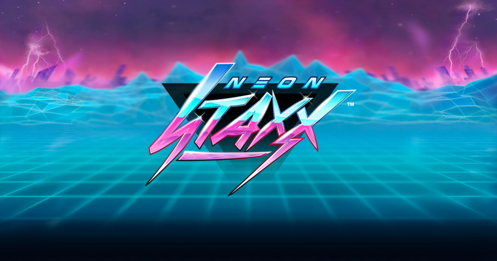Neon Staxx slot from NetEnt