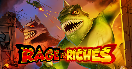Rage to Riches - new slot from Play’n GO