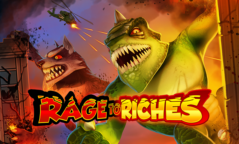 Rage to Riches - new slot from Play’n GO
