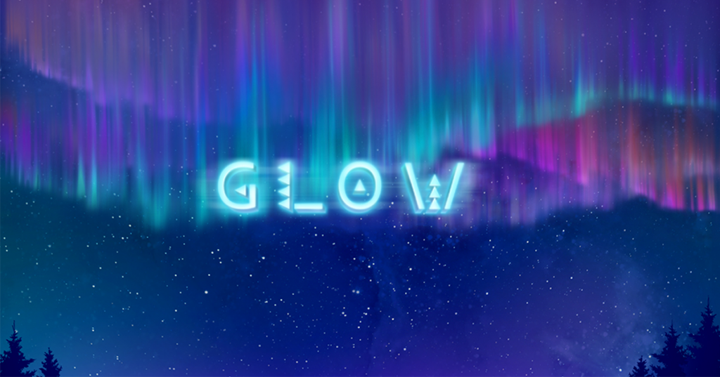 Glow slot från Net Entertainment