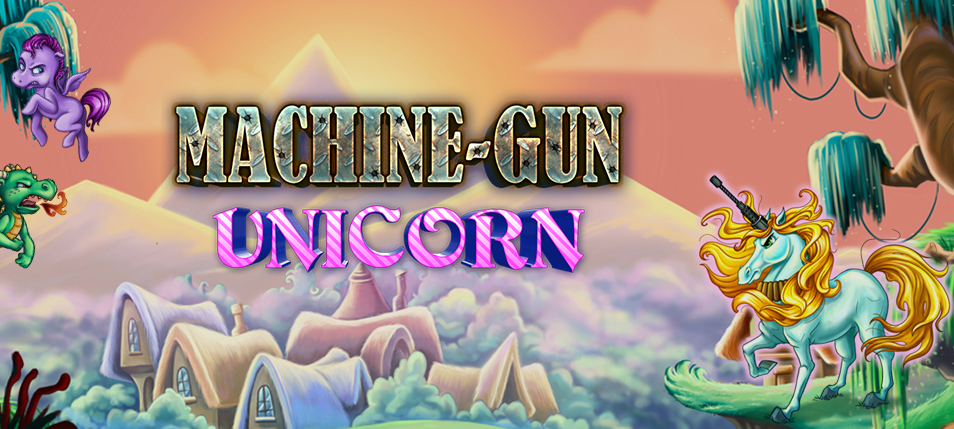 Machine Gun Unicorn - en slot från Genesis Gaming