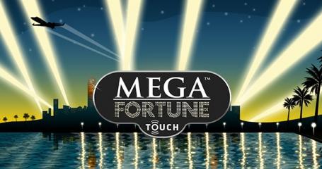 Mega Fortune Touch slot från NetEnt